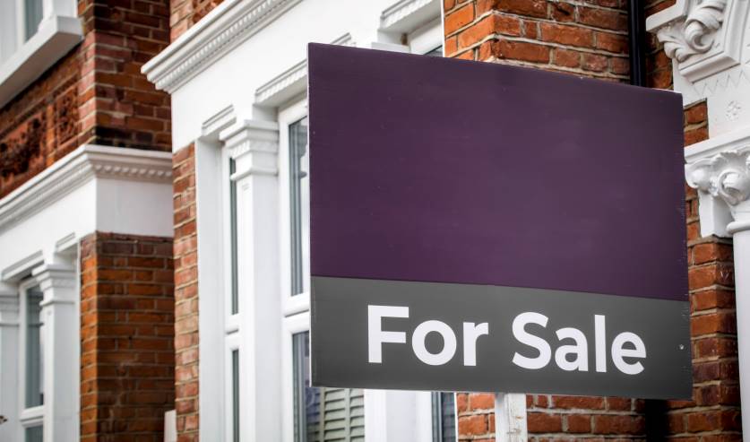 House prices rise by 9.5% as people seek larger homes, Halifax says