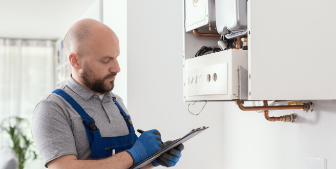 Money Expert Boiler Cover